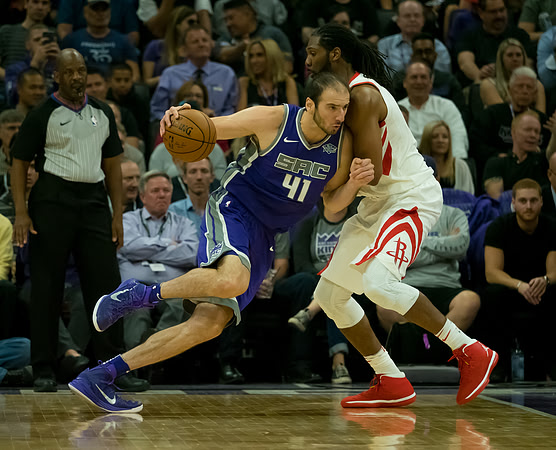 NBA: Houston Rockets at Sacramento Kings