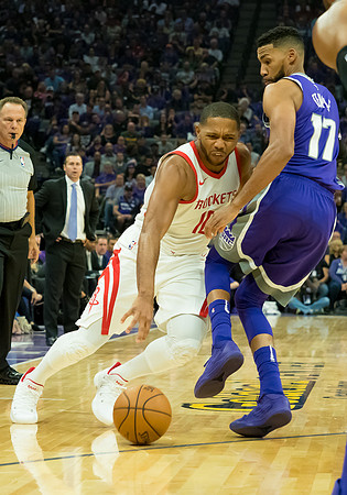 NBA: Houston Rockets at Sacramento Kings