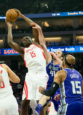 NBA: Houston Rockets at Sacramento Kings