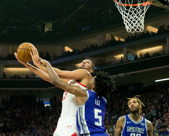 NBA: Houston Rockets at Sacramento Kings