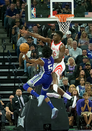 NBA: Houston Rockets at Sacramento Kings