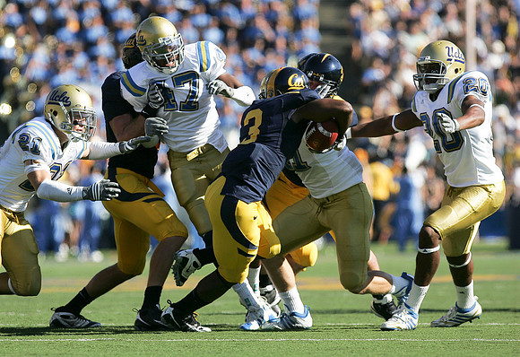 Cal Football vs UCLA