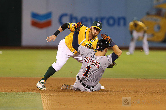 MLB: ALDS-Detroit Tigers at Oakland Athletics