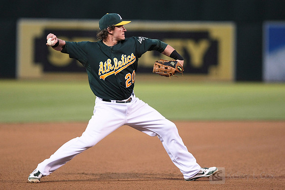MLB: Los Angeles Angels at Oakland Athletics