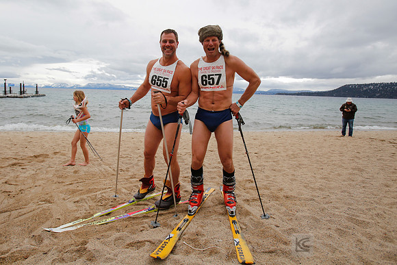 North Lake Tahoe Polar Plunge