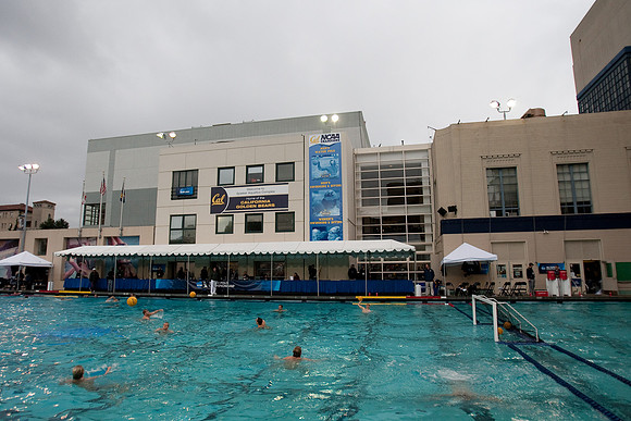 Cal Men's Water Polo vs USC