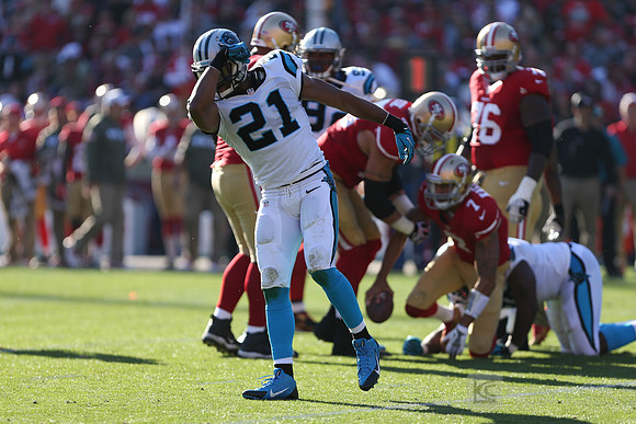 NFL: Carolina Panthers at San Francisco 49ers
