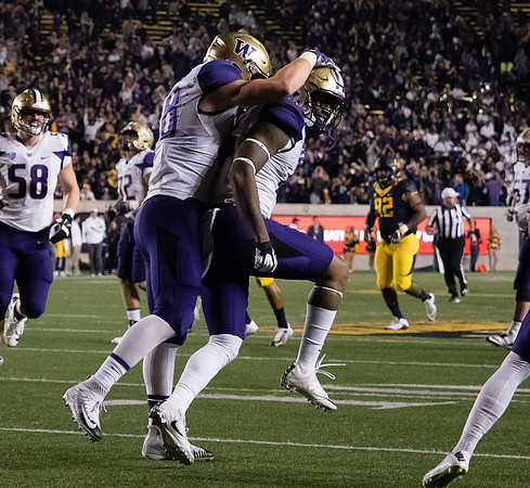 NCAA Football: Washington at California