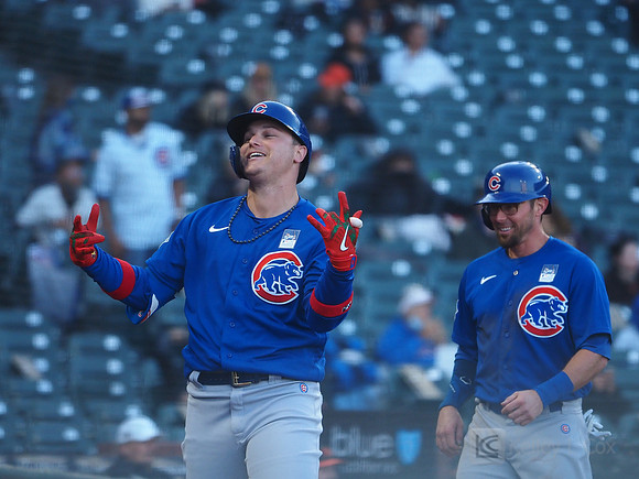 MLB: Chicago Cubs at San Francisco Giants