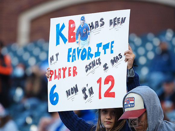 MLB: Chicago Cubs at San Francisco Giants