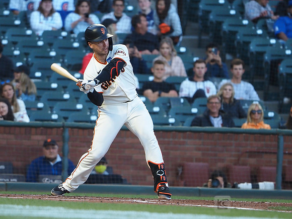 MLB: Chicago Cubs at San Francisco Giants