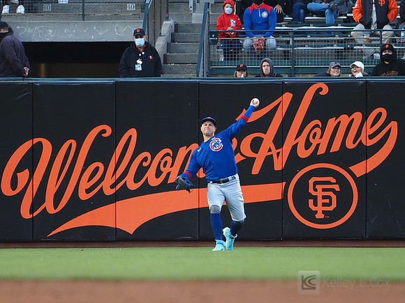 MLB: Chicago Cubs at San Francisco Giants