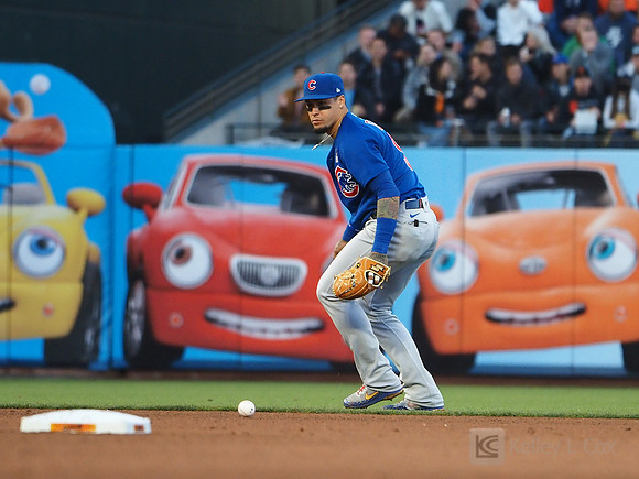 MLB: Chicago Cubs at San Francisco Giants