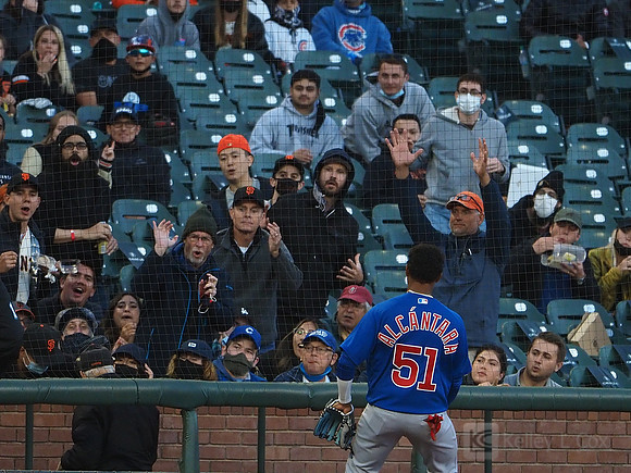 MLB: Chicago Cubs at San Francisco Giants