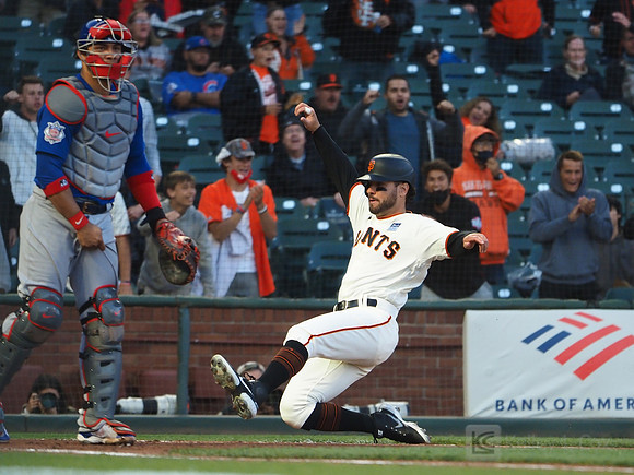 MLB: Chicago Cubs at San Francisco Giants