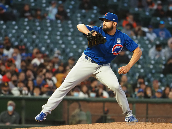 MLB: Chicago Cubs at San Francisco Giants