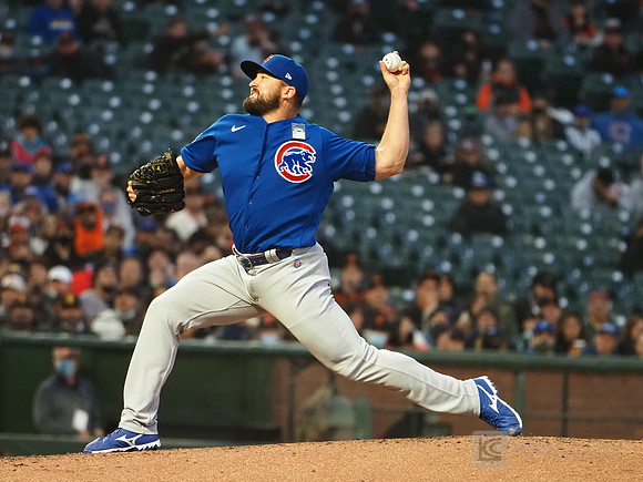 MLB: Chicago Cubs at San Francisco Giants