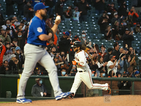 MLB: Chicago Cubs at San Francisco Giants