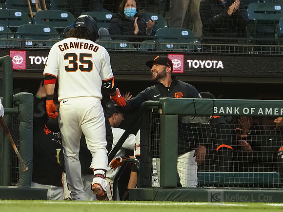 MLB: Chicago Cubs at San Francisco Giants