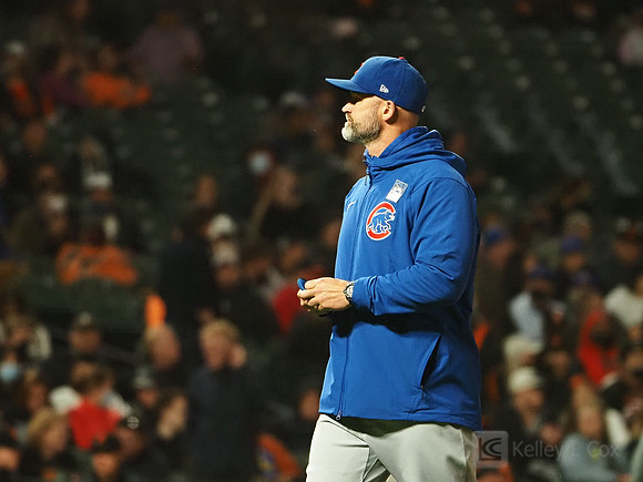 MLB: Chicago Cubs at San Francisco Giants