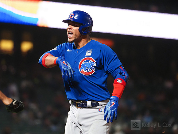 MLB: Chicago Cubs at San Francisco Giants