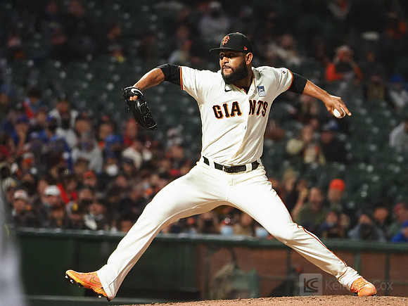 MLB: Chicago Cubs at San Francisco Giants