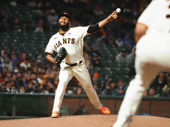 MLB: Chicago Cubs at San Francisco Giants