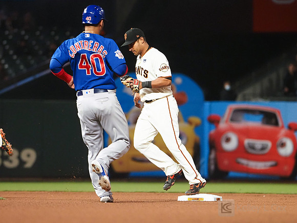 MLB: Chicago Cubs at San Francisco Giants