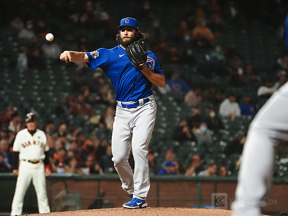 MLB: Chicago Cubs at San Francisco Giants