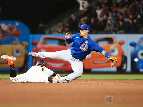 MLB: Chicago Cubs at San Francisco Giants