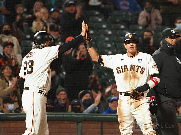MLB: Chicago Cubs at San Francisco Giants
