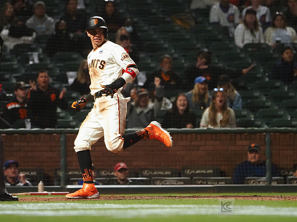 MLB: Chicago Cubs at San Francisco Giants