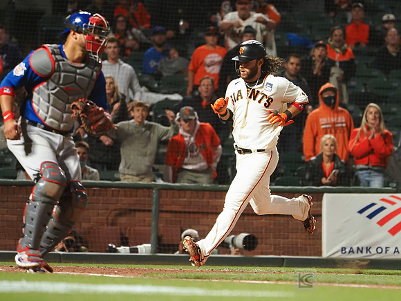 MLB: Chicago Cubs at San Francisco Giants
