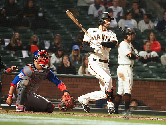 MLB: Chicago Cubs at San Francisco Giants