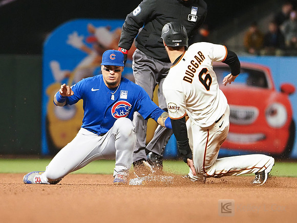 MLB: Chicago Cubs at San Francisco Giants