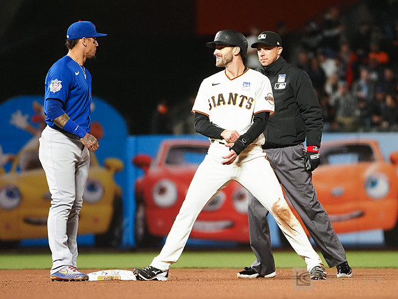 MLB: Chicago Cubs at San Francisco Giants
