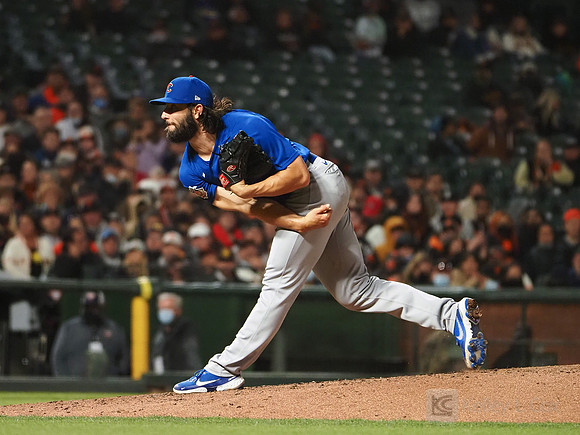 MLB: Chicago Cubs at San Francisco Giants