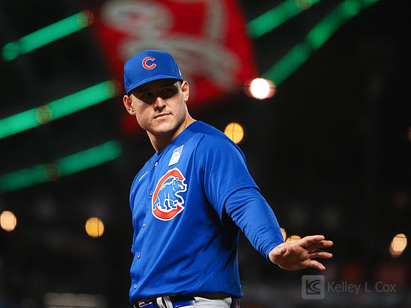 MLB: Chicago Cubs at San Francisco Giants