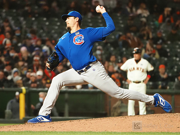 MLB: Chicago Cubs at San Francisco Giants