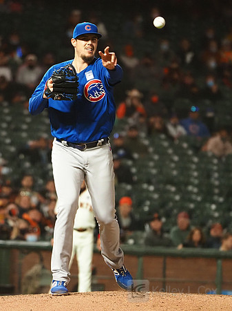 MLB: Chicago Cubs at San Francisco Giants