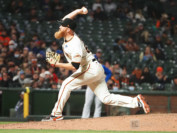 MLB: Chicago Cubs at San Francisco Giants