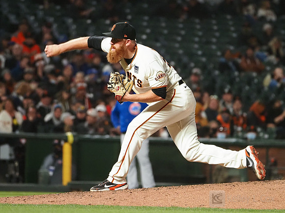 MLB: Chicago Cubs at San Francisco Giants