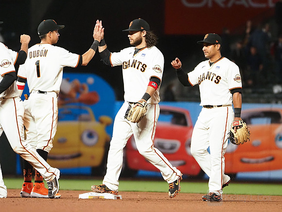 MLB: Chicago Cubs at San Francisco Giants