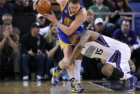 NBA: Golden State Warriors at Sacramento Kings