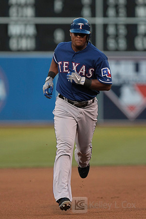 MLB: Texas Rangers at Oakland Athletics
