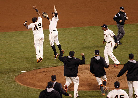 MLB: NLDS-Washington Nationals at San Francisco Giants