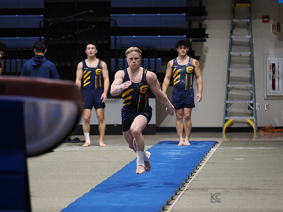 Men’s Gymnastics: California Golden Bears vs Stanford Cardinal
