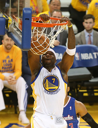 NBA: Playoffs-Los Angeles Clippers at Golden State Warriors