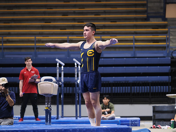 Men’s Gymnastics: California Golden Bears vs Stanford Cardinal