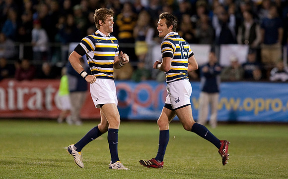 Cal Rugby vs BYU